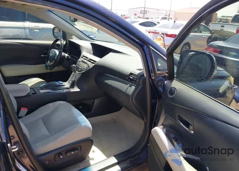 2013 Lexus Rx 450H from USA, damaged, VIN JTJZB1BA4D2007389